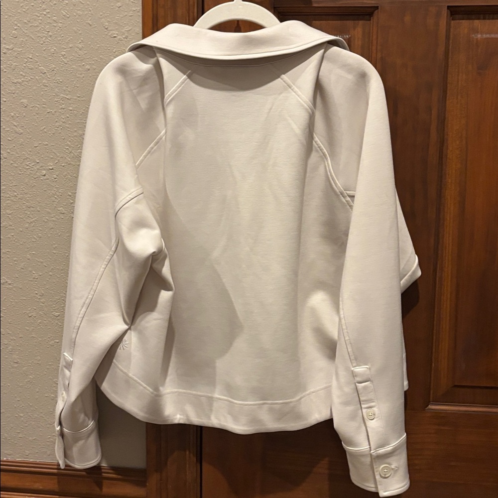 Athleta Off-White Utility Jacket - image 3